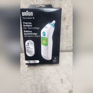 Braun ThermoScan 6 Ear Thermometer